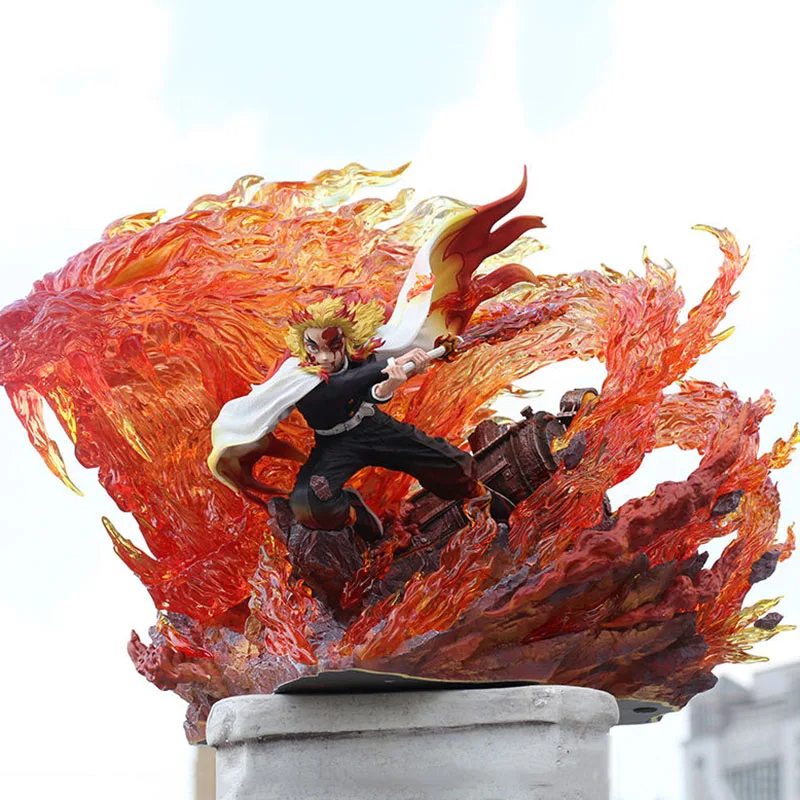 Figurine Demon Slayer Rengoku Kyoujurou Fire – Image 6