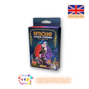 Champion Deck Jinx – Riftbound League of Legends TCG Origins