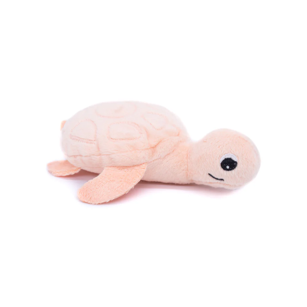 Peluche tortue GÉANTE Sauvenou maman et son bébé rose - Les Ptipotos – Image 5