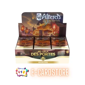 Altered – Display de 37 boosters français – Edition Kickstarter