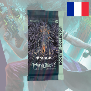 MTG – Boosters Collector – Mornebrune La maison de l’horreur – FR