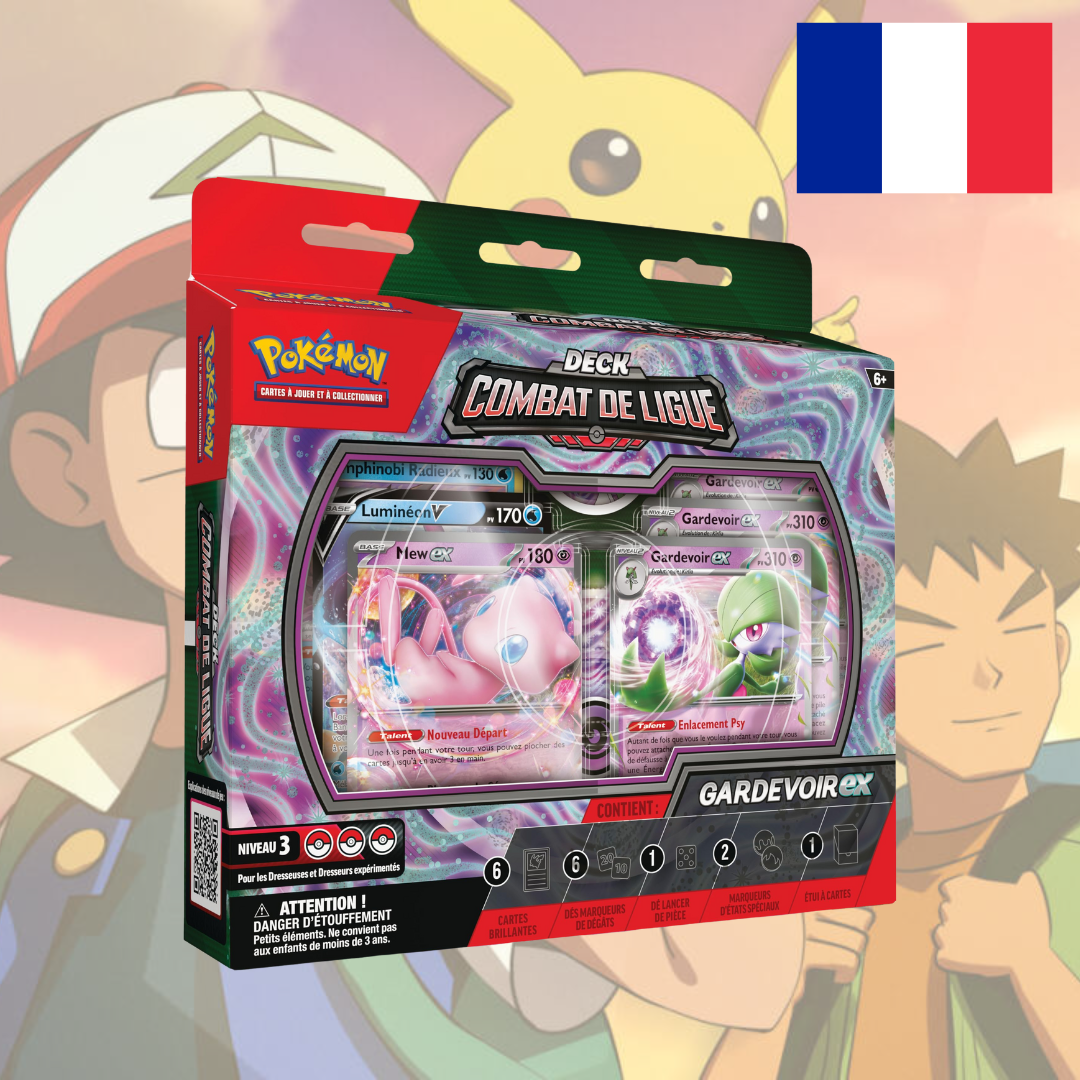 Pokémon – Deck Combat de Ligue – Gardevoir-ex