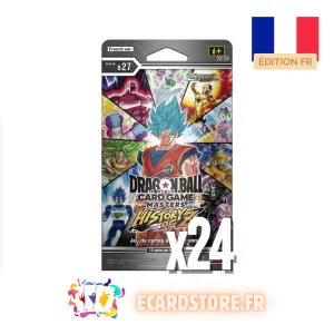 24 Blisters Dragon Ball Super Card Game – B27 : History of Z – Fr