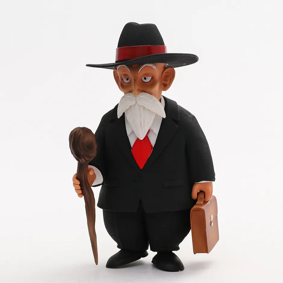 Figurine Dragon Ball Muten Roshi Kame Sennin – Image 5