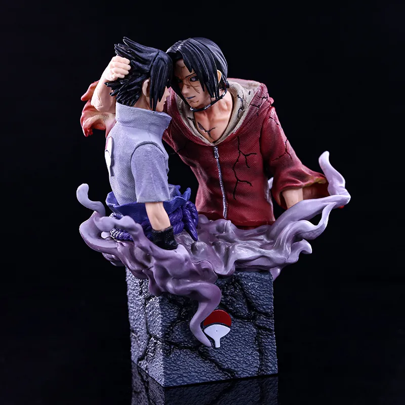 Figurine Anime Naruto Itachi-Sasuke – Image 2