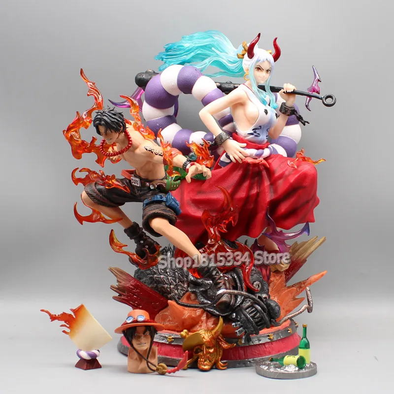 Figurine Manga Portgas D Ace Et Yamato – Image 3