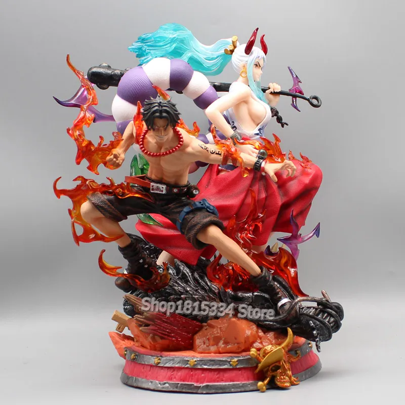 Figurine Manga Portgas D Ace Et Yamato – Image 4