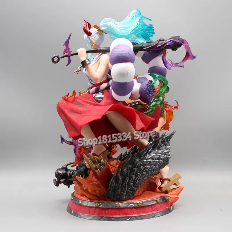 Figurine Manga Portgas D Ace Et Yamato – Image 6