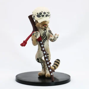 Figurine One Piece Trafalgar Snow léopard