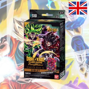 Dragon Ball Super Fusion World – Starter Deck – FS10 « Giblet » – EN