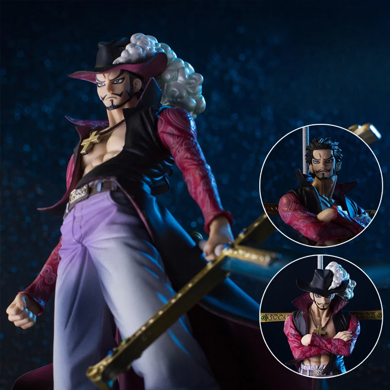 Figurine Anime One Piece Dracule Ata Hawk Interchangeable Piece – Image 3