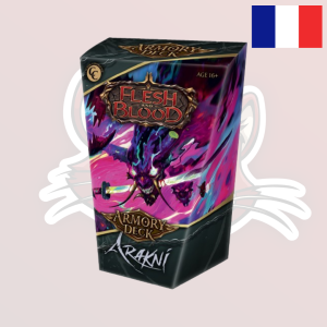 Flesh and Blood – Armory Deck – Arakni – FR