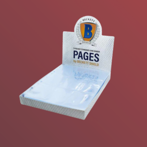 Beckett – Lot de 100 feuilles de 9 cases