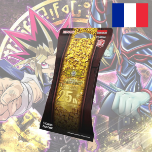 Yu-Gi-Oh! – Blister – La Bonanza du Quart de siècle – FR