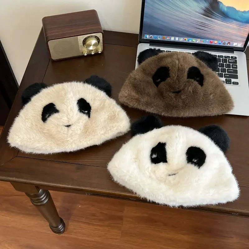 Abani le Panda en Bonnet – Image 3