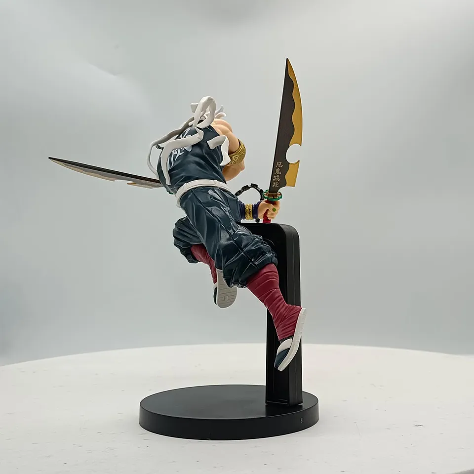 Figurine Demon Slayer Uzui Tengen Sound Hashira – Image 4
