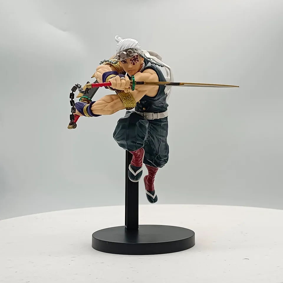Figurine Demon Slayer Uzui Tengen Sound Hashira – Image 3