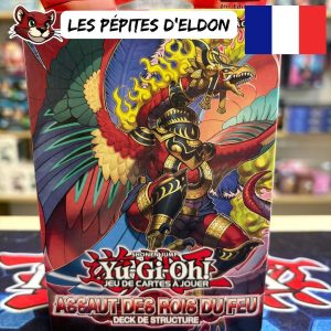 Yu-Gi-Oh! – Deck de structure – Assaut des rois du feu – FR